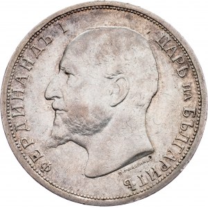 Bulgaria, 1 Lev 1913
