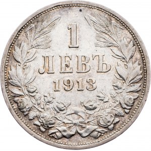 Bulgaria, 1 Lev 1913