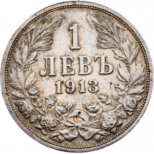 Bulgaria, 1 Lev 1913