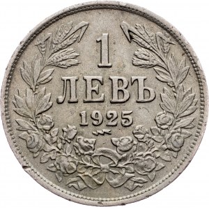 Bulgaria, 1 Lev 1925