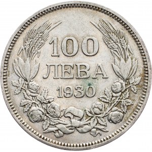 Bulgaria, 100 Leva 1930, Budapest