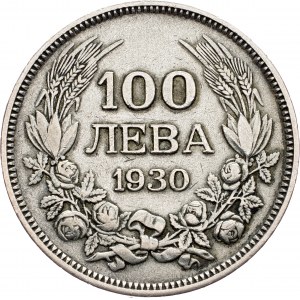 Bulgaria, 100 Leva 1930