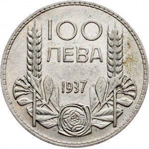 Bulgaria, 100 Leva 1937