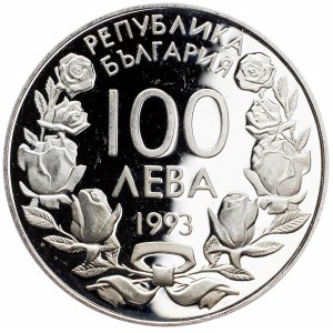 Bulgaria, 100 Leva 1993