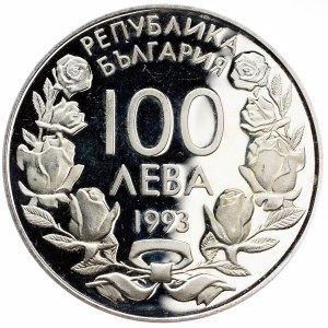 Bulgaria, 100 Leva 1993