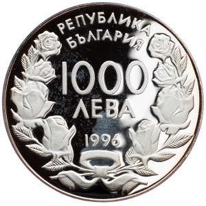 Bulgaria, 1000 Leva 1996