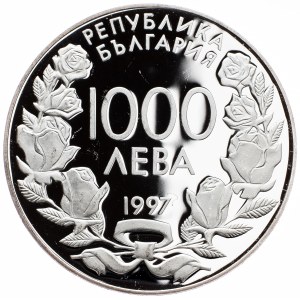 Bulgaria, 1000 Leva 1997