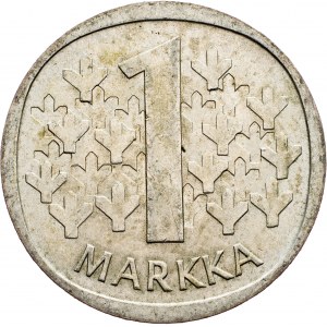 Finland, 1 Markka 1967
