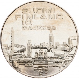 Finland, 10 Markkaa 1971
