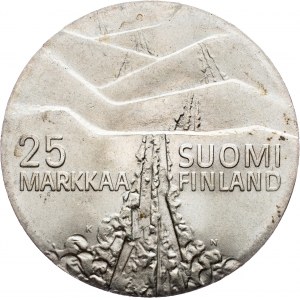 Finland, 25 Markkaa 1978