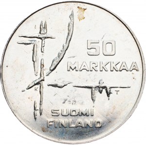 Finland, 50 Markkaa 1982