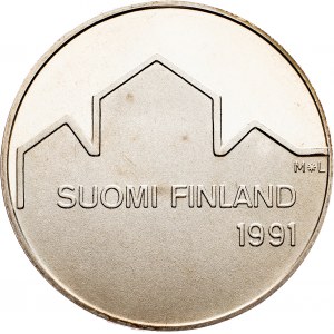 Finland, 100 Markkaa 1991