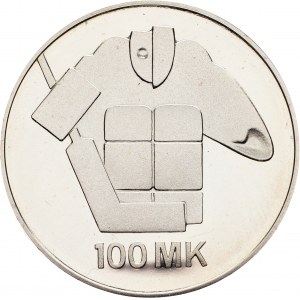 Finland, 100 Markkaa 1991