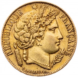 France, 20 Francs 1851, Paris