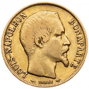 France, 20 Francs 1852, Paris