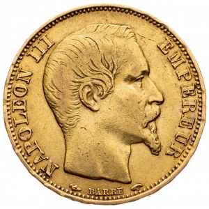 France, 20 Francs 1853, Paris