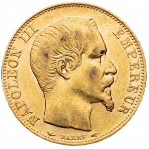 France, 20 Francs 1854, Paris