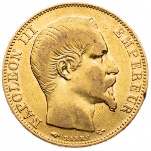 France, 20 Francs 1855, Paris