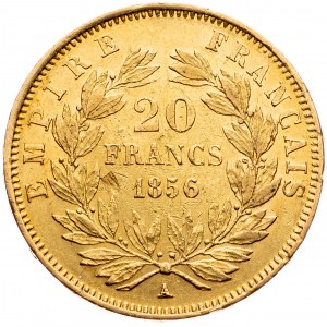 France, 20 Francs 1856, Paris