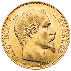 France, 20 Francs 1857, Paris