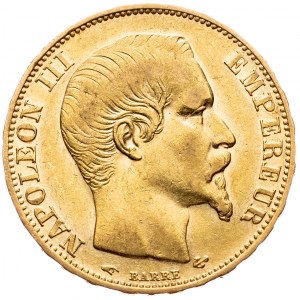 France, 20 Francs 1858, Paris