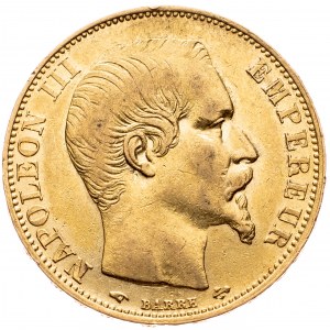 France, 20 Francs 1859, Paris