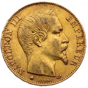 France, 20 Francs 1860, Strasbourg