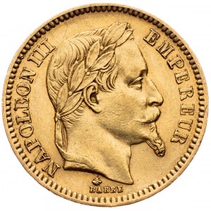 France, 20 Francs 1862, Paris