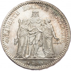 France, 5 Francs 1873, Paris