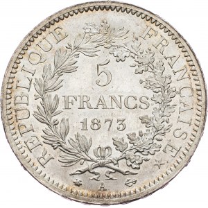 France, 5 Francs 1873, Paris