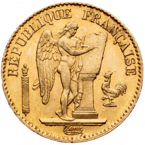 France, 20 Francs 1875, Paris