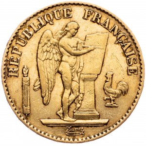 France, 20 Francs 1876, Paris