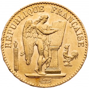 France, 20 Francs 1877, Paris