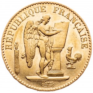 France, 20 Francs 1878, Paris