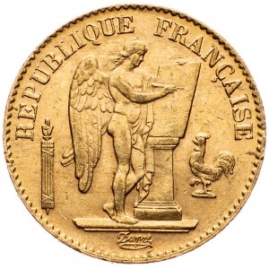 France, 20 Francs 1895, Paris