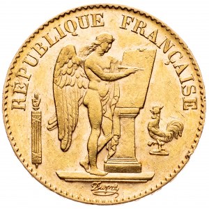 France, 20 Francs 1896, Paris