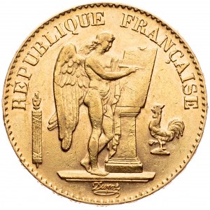 France, 20 Francs 1898, Paris