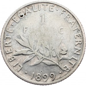 France, 1 Franc 1899