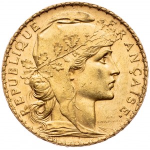 France, 20 Francs 1901, Paris
