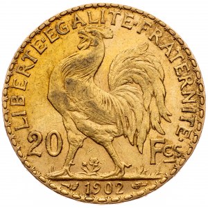 France, 20 Francs 1902, Paris
