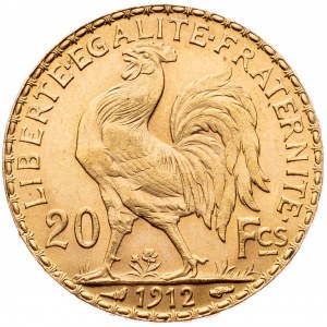France, 20 Francs 1912, Paris