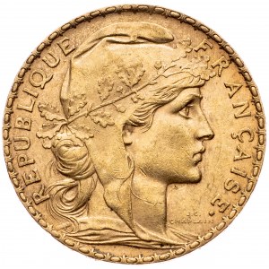 France, 20 Francs 1913, Paris