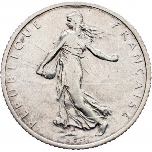 France, 1 Franc 1916, Paris