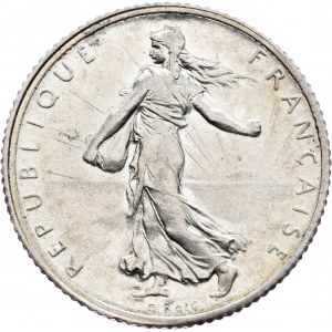 France, 1 Franc 1917