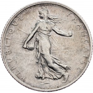 France, 1 Franc 1917, Paris