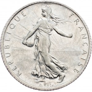 France, 1 Franc 1918