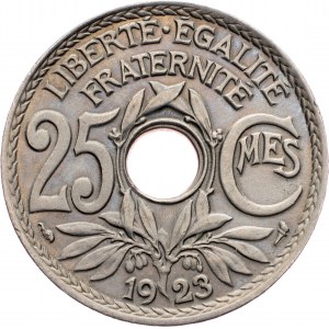 France, 25 Centimes 1923