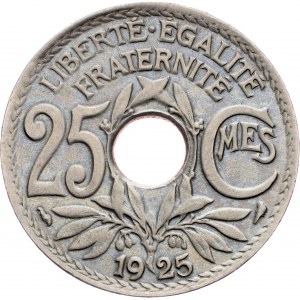 France, 25 Centimes 1925
