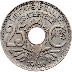 France, 25 Centimes 1926