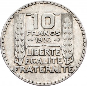 France, 10 Francs 1930